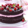 Raspberry Fudge Torte