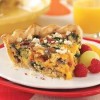 Bacon Vegetable Quiche