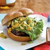 Black Bean Burger with Mango Salsa