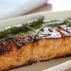 Ginger-Lime Teriyaki Salmon