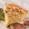 Broccoli-Ham Cheese Pie