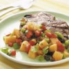 Grilled Pork Chops with Cilantro Salsa