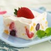 Peach-Berry Frozen Dessert