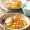 Peach Crumble Dessert