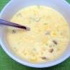 Green Chili Chicken Corn Chowder