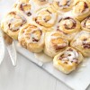 Mini Maple Cinnamon Rolls