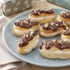 Hazelnut Mocha Eclairs