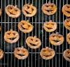 Jack-O-Lantern Pizza Crisps