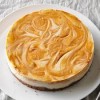 Spiced Pumpkin-Swirl Cheesecake