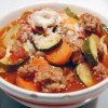 Tortellini Soup with Sausage