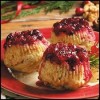 Cranberry Upside-Down Muffins