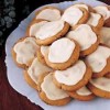 Frosted Spice Cookies