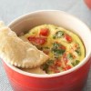 Upside-Down Crab Quiche