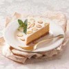 Almond-Topped Pumpkin Cheesecake