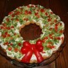 Appetizer Wreath