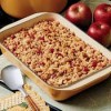 Cranberry Apple Crisp