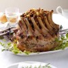 Crown Pork Roast with Apple-Cranberry Stuffing