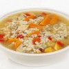 Leftover Turkey Rice Soup