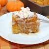 Pumpkin Bread Pudding