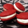 Red Velvet Whoopie Pies