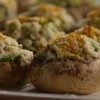 Crab-Stuffed Mushrooms with Caramelized Onions