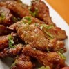 Orange-Chipotle Chicken Wings