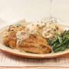 Tomato-Cream Stuffed Chicken