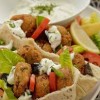 Falafel with Tzatziki Sauce