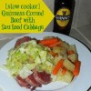 Guinness Corned Beef and Cabbage