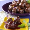 Sweet Barbecue Meatballs