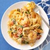 Chicken & Shrimp Fettuccine