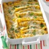 Shrimp Enchiladas with Green Sauce