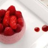 Pomegranate-Strawberry Mousse