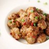 Spicy Turkey Meatballs