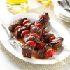 Balsamic-Glazed Beef Skewers