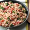 Chicken Orzo Skillet