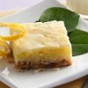 Glazed Lemon-Coconut Bars