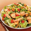 Spicy Chicken and Salad