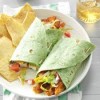 Buffalo Chicken Wraps