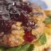 Cranberry & Herb Turkey Burgers