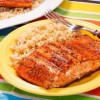 Grilled Salmon with Herbs