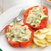 Chicken Salad-Stuffed Peppers