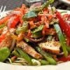 Sesame Chicken Cucumber Noodle Salad