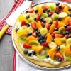 Summer Dessert Pizza