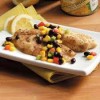 Tilapia with Corn Salsa