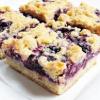 Blueberry Crumb Bars