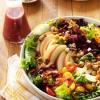 Harvest Salad with Cherry Vinaigrette