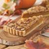 Bourbon Pumpkin Tart with Walnut Streusel