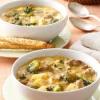 Cheeseburger Broccoli Chowder