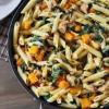 Pumpkin, Sausage & Squash Pasta